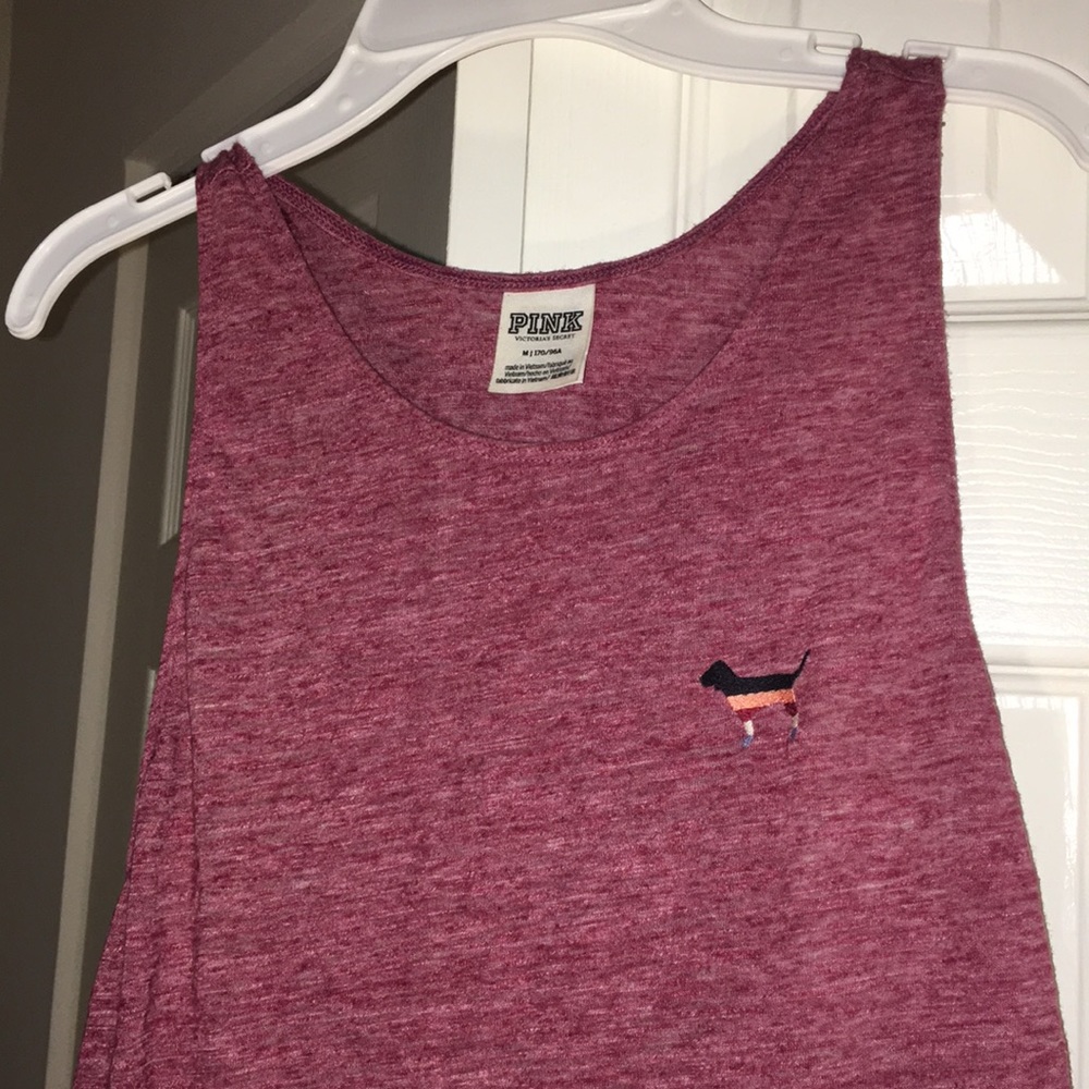 VS Pink tank top(whine)